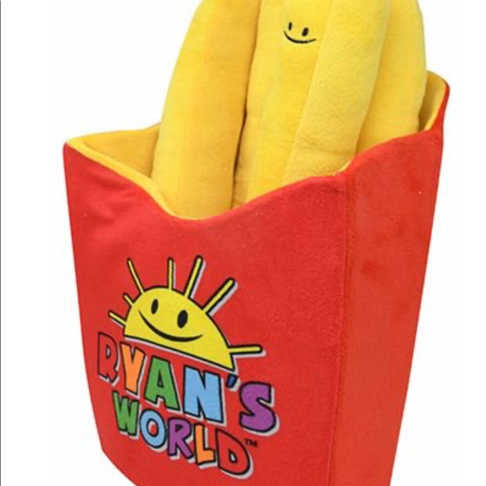 Ryan's fries plush/ cuddle pillow